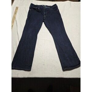 Levis Women's Classic Boot Cut 16S Mid Rise Tag Size 33x30 Jeans Medium Wash